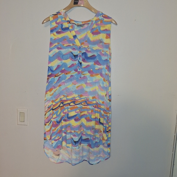 JAMS WORLD Women's Small Gelato Dress Boho VTG Cruise Vacation RARE HTF - Picture 1 of 6